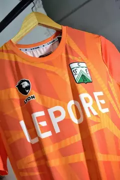 Camiseta Ferro Titular Arquero Naranja 2024 - Tienda Ascenso