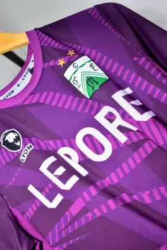 Camiseta Ferro Titular Arquero Violeta 2024 - comprar online