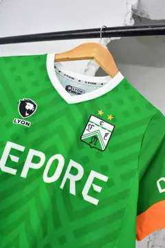Camiseta Ferro Titular Lyon 2024 - Tienda Ascenso