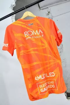 Camiseta Ferro Titular Arquero Naranja 2024