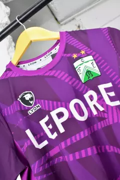 Camiseta Ferro Titular Arquero Violeta 2024 - tienda online