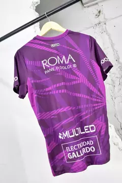 Camiseta Ferro Titular Arquero Violeta 2024