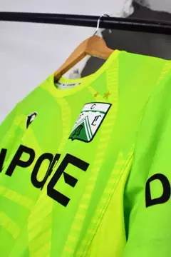 Camiseta Ferro Titular Arquero Verde Fluo 2024 - tienda online