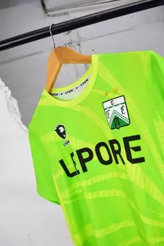 Imagen de Camiseta Ferro Titular Arquero Verde Fluo 2024