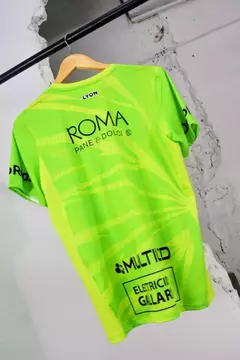 Camiseta Ferro Titular Arquero Verde Fluo 2024