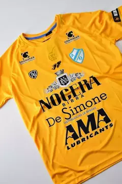 Camiseta Argentino de Quilmes Arquero Il Ossso 2024 en internet