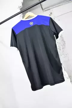 Remera Almagro Entrenamiento Negra Il Ossso 2024 - Tienda Ascenso