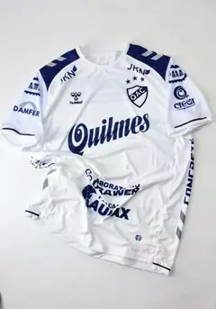 Camiseta Quilmes Titular Hummel 2024 en internet