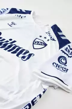 Camiseta Quilmes Titular Hummel 2024 - Tienda Ascenso