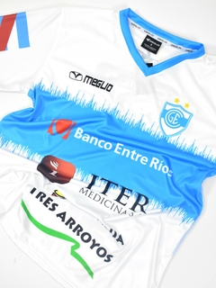 Camiseta Gimnasia de Entre Ríos Suplente Meglio 2022
