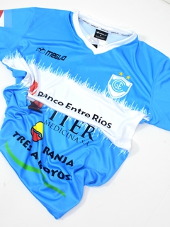 Camiseta titular Gimnasia de entre rios 2022 Meglio en internet
