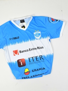 Camiseta titular Gimnasia de entre rios 2022 Meglio - comprar online