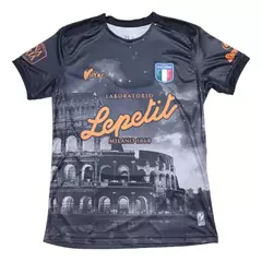 Camiseta Sportivo Italiano Arquero Negra Vilter 2024