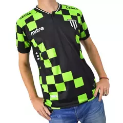 Camiseta Gimnasia y Esgrima de Mendoza MITRE Suplente - comprar online