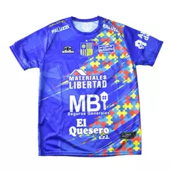 Camiseta Central Ballester TEA Azul Caudillo 2023/24