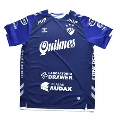 Camiseta Quilmes Suplente Hummel 2024