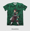 Camisa Exclusiva Tanjirou - Kimetsu no Yaiba Mangá