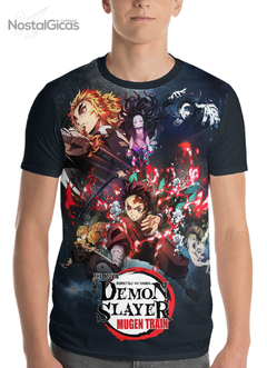 Camisa Demon Slayer
