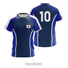 Camisa Uniforme Japão - Tsubasa