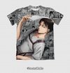 Camisa Exclusiva Levi Ackerman Mangá - Paper