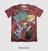 Camisa Exclusiva Edward e Alphonse Fullmetal Alchemist Mangá