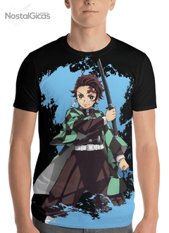 Camisa Tanjiro Kamado MOD.02