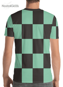 Camisa Tanjirou Kamado Uniforme - comprar online