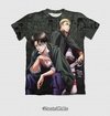 Camisa Levi Ackerman e Erwin Smith