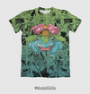 Camisa Exclusiva Venusaur Mangá