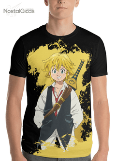 Camisa Meliodas Pecado do Dragão