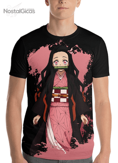 Camisa Nezuko Kamado