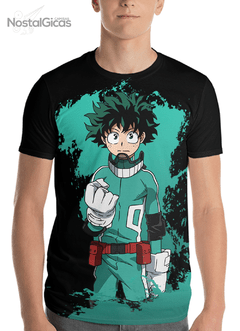 Camisa Midoriya Izuku