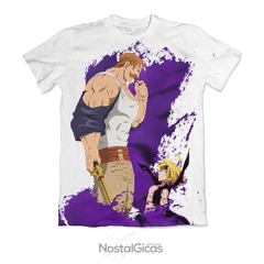 Camisa Escanor VS Meliodas Assaulte Mode