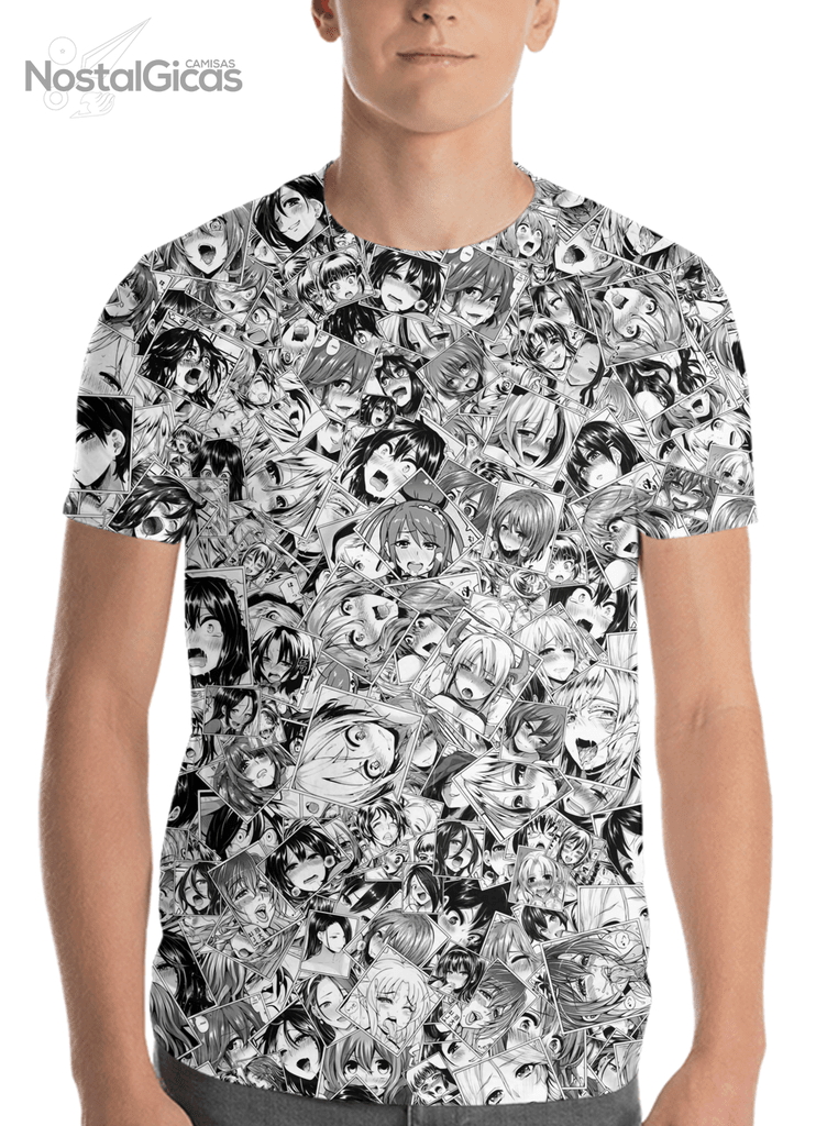 Camisa Ahegao MOD.03