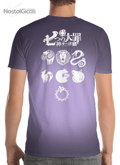 Camisa Gowther Nanatsu no Taizai - comprar online