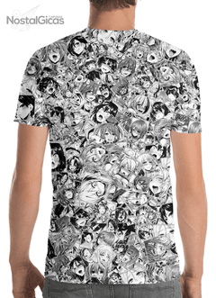 Camisa Ahegao MOD.03 - comprar online