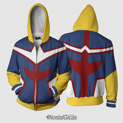 Moletom Uniforme All Might Boku no Hero Academia