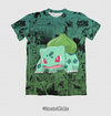 Camisa Exclusiva Bulbasaur Mangá