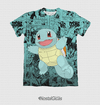 Camisa Exclusiva Squirtle Mangá