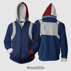 Moletom Uniforme Shoto Todoroki Boku no Hero Academia