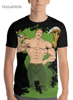 Camisa Escanor Pecado do Leão