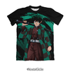 Camisa Crossover Midoriya Izuku - Tanjiro Kamado