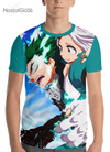 Camisa Deku e Eri - 100% Infinito