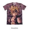 Camisa Exclusiva Meliodas Assault Mode - Nanatsu no Taizai Mangá