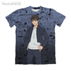 Camisa Exclusiva Yu Haibara Mangá