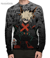 Camisa Manga Longa Bakugo Katsuki Mangá - V.3