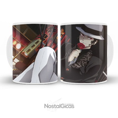 Caneca Kimetsu no Yaiba - Rose