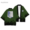 Kimono Divisão de Reconhecimento - Green