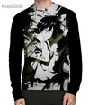 Camisa Manga Longa Splash Mikasa Ackerman - Attack on Titan