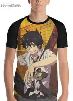 Camisa Raglan Rin Okumura